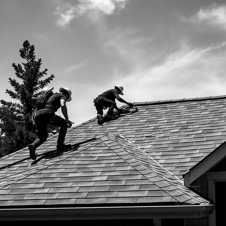 Slate roof with copper valleys on a historic Sewickley home